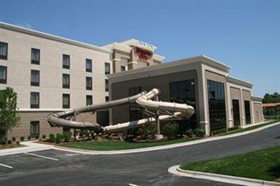 фото отеля Hampton Inn Bermuda Run Advance