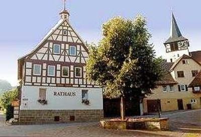 фото отеля Gästehaus Krone Gronau Oberstenfeld