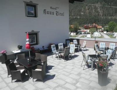 фото отеля Haus Tirol Garni