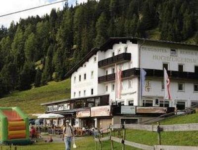 фото отеля Berggasthof Hochzeigerhaus Jerzens