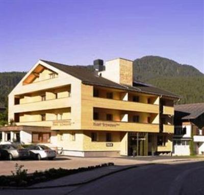 фото отеля Hotel Schwanen Bizau