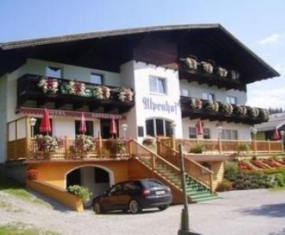 фото отеля Hotel Alpenhof Sankt Martin am Tennengebirge