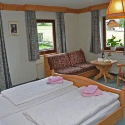 фото отеля Gasthof Bauer Ferienwohnung Mariapfarr