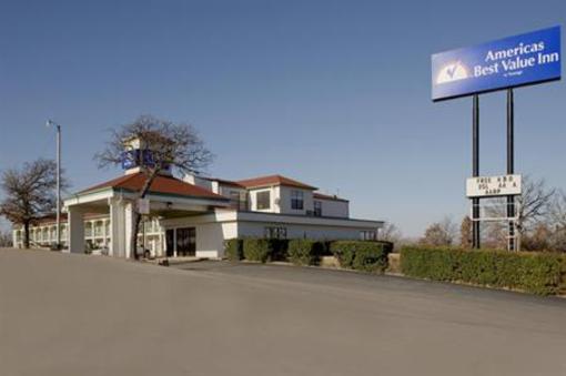 фото отеля Americas Best Value Inn Bowie (Texas)