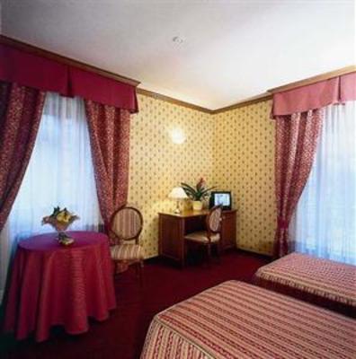 фото отеля Hotel Olympic Saint-Vincent (Italy)