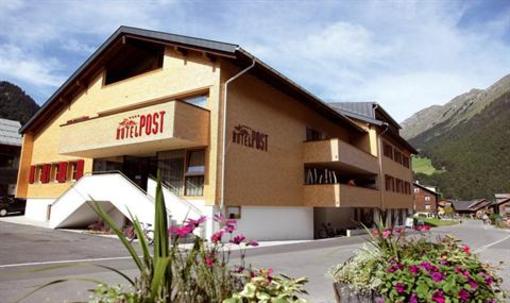 фото отеля Gasthof Hotel Post Au (Vorarlberg)