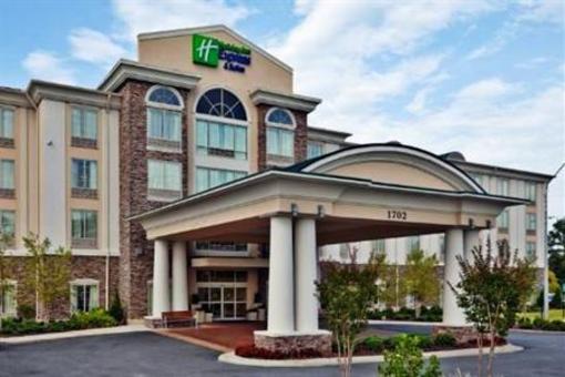 фото отеля Holiday Inn Express Hotel & Suites Phenix City-Fort Benning Area