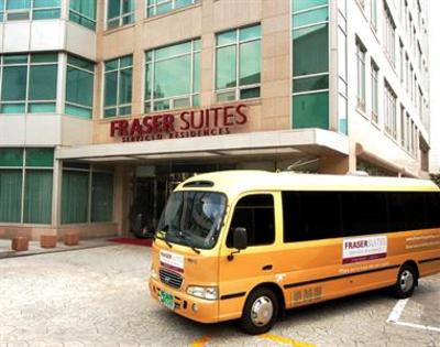 фото отеля Fraser Suites Seoul
