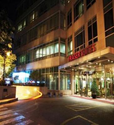фото отеля Fraser Suites Seoul