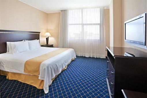 фото отеля Holiday Inn Express Cd. de Mexico Santa Fe