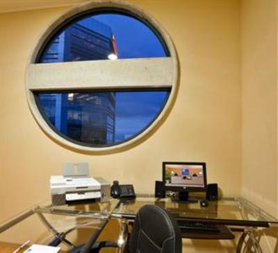 фото отеля Holiday Inn Express Cd. de Mexico Santa Fe