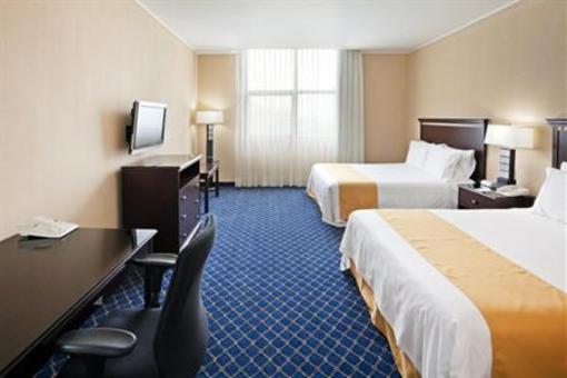фото отеля Holiday Inn Express Cd. de Mexico Santa Fe