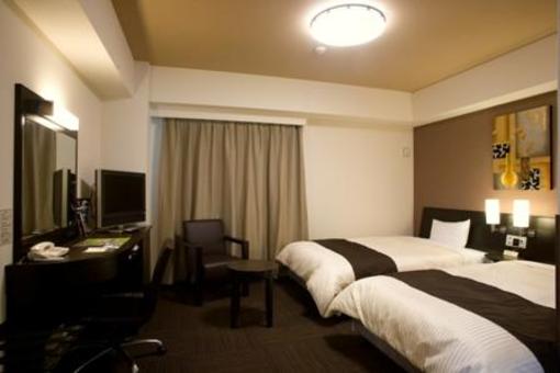 фото отеля Hotel Route Inn Kushiro Ekimae
