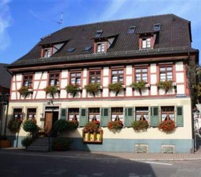 фото отеля Landgasthof & Hotel Krone Konigsbach Stein