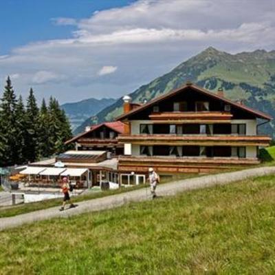 фото отеля Alpenhotel Garfrescha