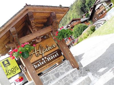 фото отеля Logis Alpina