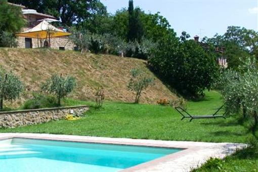 фото отеля Agriturismo Nibbiano Apartments Montepulciano