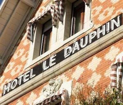 фото отеля Hotel Le Dauphin Arcachon