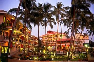 фото отеля Lazylagoon Sarovar Portico Suites Calangute