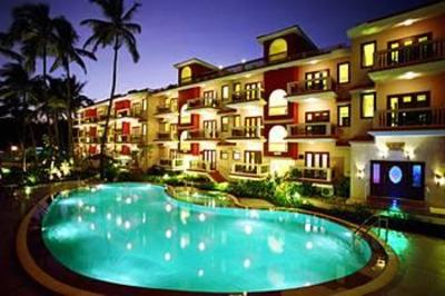 фото отеля Lazylagoon Sarovar Portico Suites Calangute