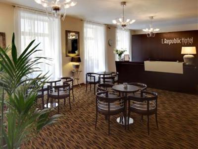 фото отеля Hotel 1 Republic Prague