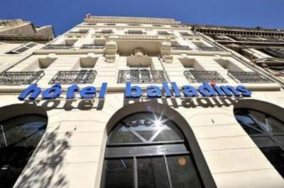 фото отеля Balladins Marseille Gare