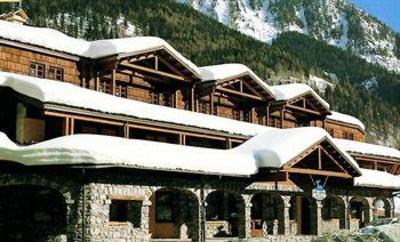 фото отеля Hotel Mont Blanc Courmayeur
