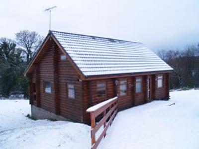 фото отеля Davie Crockett Log Cabin Ayr