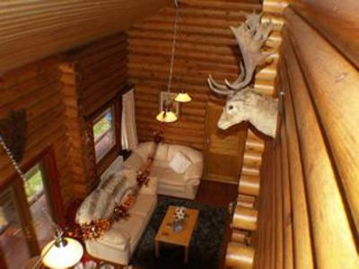 фото отеля Davie Crockett Log Cabin Ayr