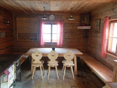 фото отеля Oberschallerhutte Alfenalm Innervillgraten