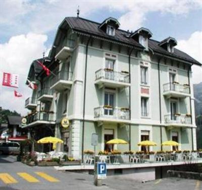 фото отеля Hotel Le National Champery