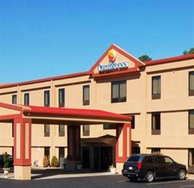фото отеля Comfort Inn Paducah