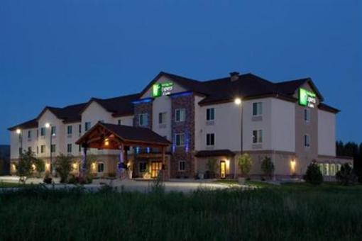 фото отеля Holiday Inn Express Hotel & Suites Silt - Rifle