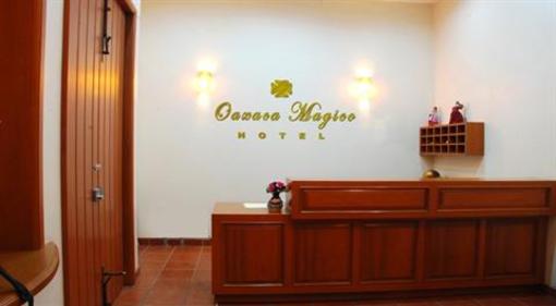 фото отеля Hotel Oaxaca Magico