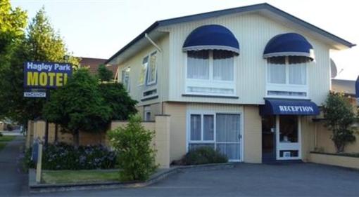 фото отеля Hagley Park Motel