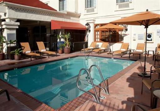 фото отеля Courtyard San Diego Old Town
