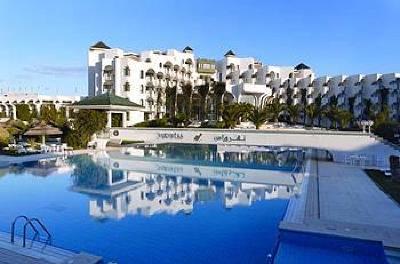 фото отеля Nahrawess Hotel