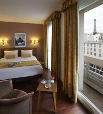 фото отеля Citadines Tour Eiffel Paris