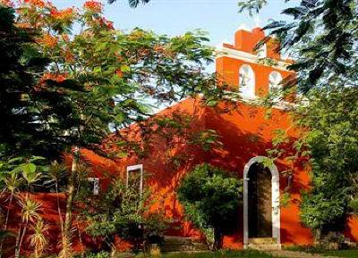 фото отеля Hacienda Santa Cruz