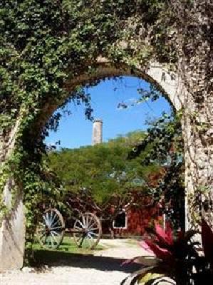 фото отеля Hacienda Santa Cruz