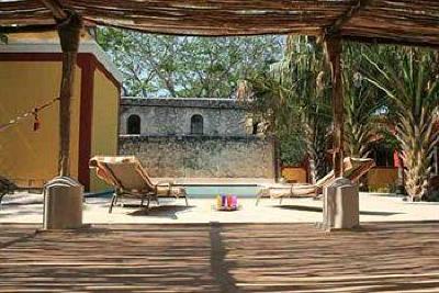 фото отеля Hacienda Santa Cruz