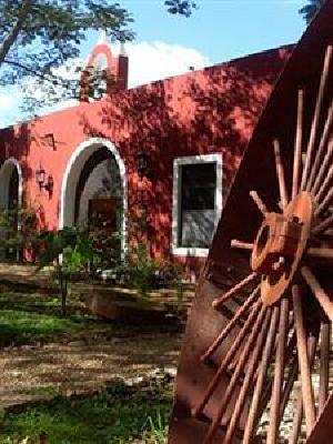 фото отеля Hacienda Santa Cruz