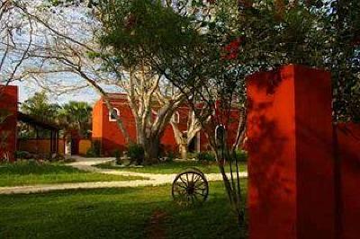 фото отеля Hacienda Santa Cruz