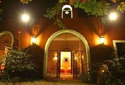фото отеля Hacienda Santa Cruz