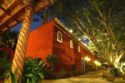 фото отеля Hacienda Santa Cruz