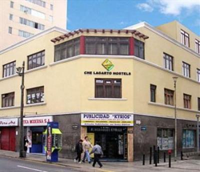 фото отеля Che Lagarto Hostel Lima