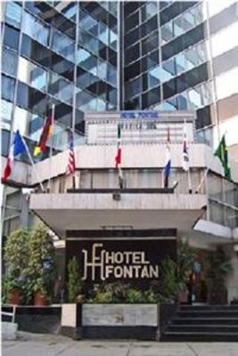 фото отеля Hotel Fontan Mexico City