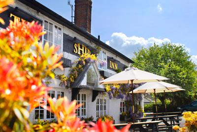фото отеля The Ship Inn Burcombe