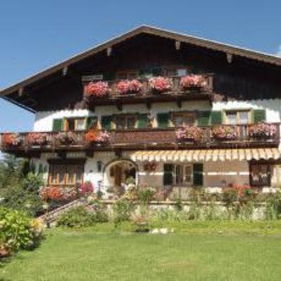 фото отеля Enzian Pension St. Wolfgang