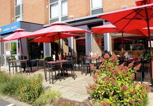 фото отеля Comfort Hotel Lille Roubaix Tourcoing